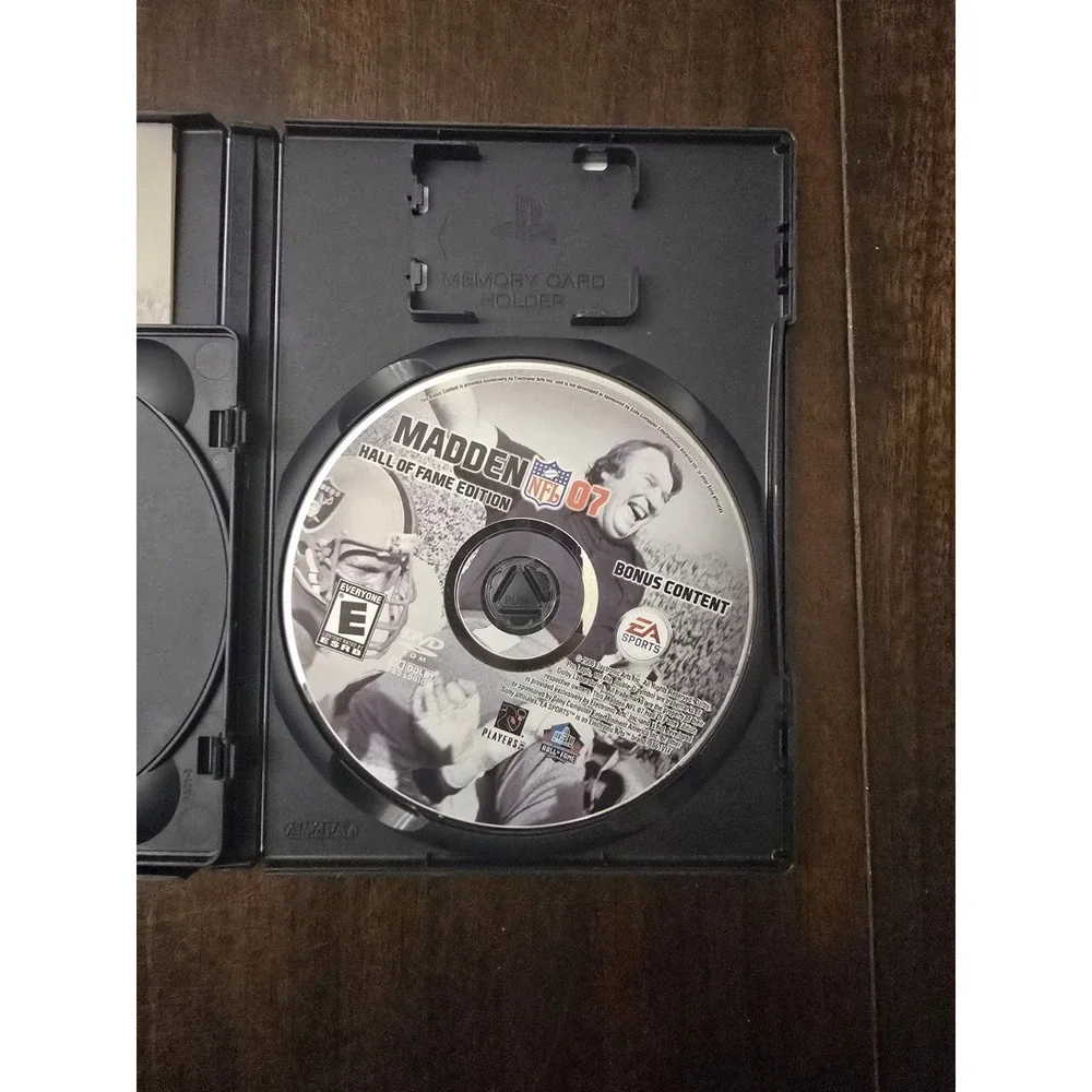 Madden NFL 07: Hall of Fame‎ Edition (Sony PlayStation 2 PS2, 2006) Complete